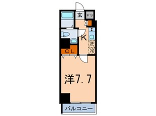 リベール西片の物件間取画像